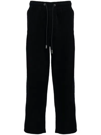 A Bathing Ape Corduroy Trousers In Black