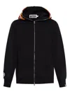 A Bathing Ape Kapuzenjacke Mit Tiger In Black
