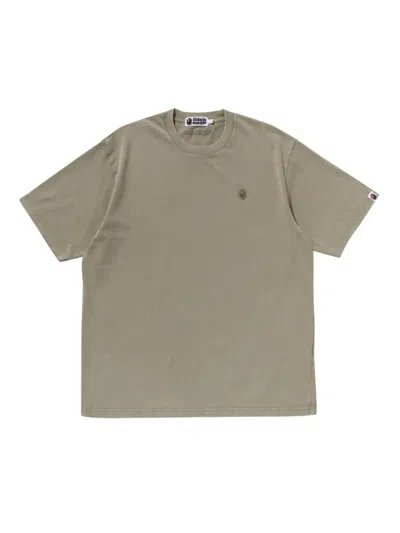 A Bathing Ape Cotton T-shirt In Green