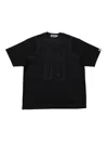A Bathing Ape Cotton T-shirt In Black