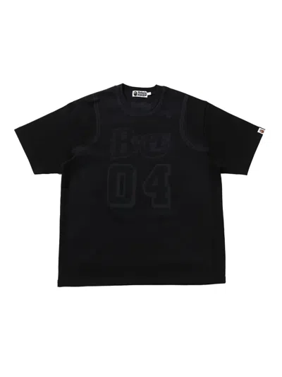 A Bathing Ape Cotton T-shirt In Black