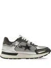 A Bathing Ape Cross Sta Express Pro M2 Sneakers In Gray
