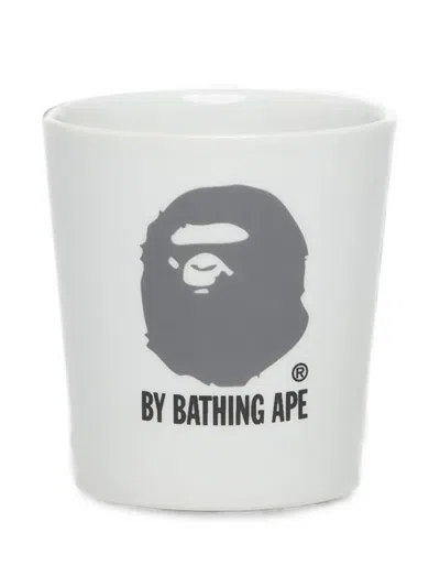 A Bathing Ape Double-wall Cup In Transparent