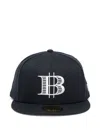 A Bathing Ape Embroidered-b Logo Cap In Blue