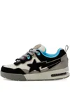 A Bathing Ape Flip Sta L Star-embellished Sneakers