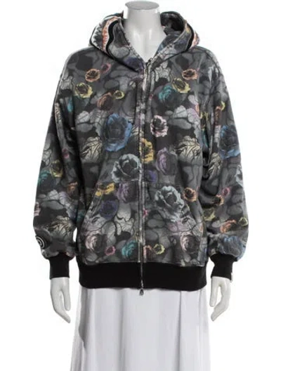 Pre-owned A Bathing Ape Floral Print Jacket In Multicolor