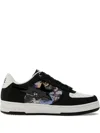 A Bathing Ape Floral-star Sneakers