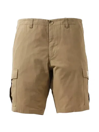 A Bathing Ape Go Skate Multi-pocket Shorts In Brown