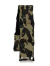 A Bathing Ape Gore-tex Stopper 1st Camo Scarf In Green