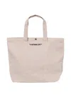 A Bathing Ape Graphic-logo Tote Bag In Neutral