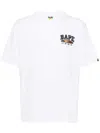 A Bathing Ape Graphic-print Cotton T-shirt In White