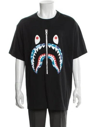 Pre-owned A Bathing Ape Graphic Print Crew Neck T-shirt In Multi