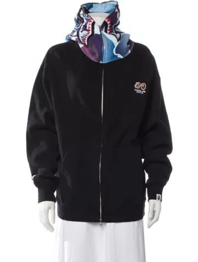 Pre-owned A Bathing Ape Graphic Print Jacket In Black
