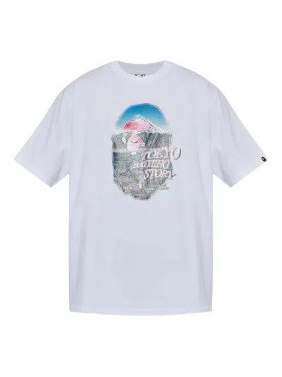 A Bathing Ape Graphic-print T-shirt