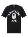 A Bathing Ape Graphic-print T-shirt In Black
