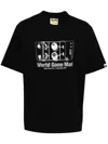 A Bathing Ape Graphic-print T-shirt In Black