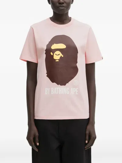 A Bathing Ape Graphic-print T-shirt In Multi