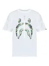 A Bathing Ape Graphic-print T-shirt In White