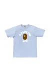 A Bathing Ape Graphic T-shirt In Blue