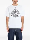 A Bathing Ape Graphic T-shirt In White