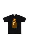 A Bathing Ape Graphic T-shirt In Black