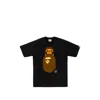 A Bathing Ape Graphic T-shirt In Black