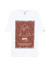 A Bathing Ape Graphic-print Drawstring T-shirt In White