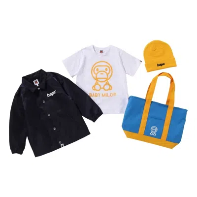 A Bathing Ape (gs)  Happy New Year Bag 'blue'