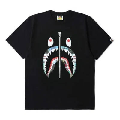 A Bathing Ape Storm Shark Short-sleeve T-shirt In Black