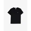 A Bathing Ape Head One Point Embroidered Cotton T-shirt 10-