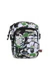 A Bathing Ape Hibiscus-print Camouflage Messenger Bag In Green
