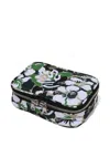 A Bathing Ape Hibiscus-print Washbag In Green
