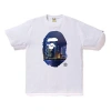 A Bathing Ape Hongkong 13th Anniversary Ape Head T-shirt 'white'