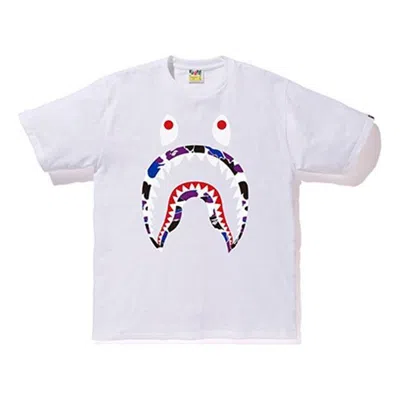 A Bathing Ape Hongkong 13th Anniversary Shark T-shirt 'white'