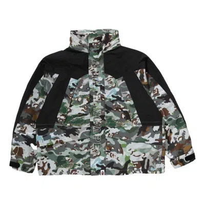 A Bathing Ape Hybrid Camo Snowboard Jacket 'green'
