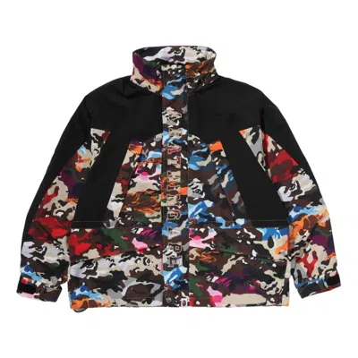 A Bathing Ape Hybrid Camo Snowboard Jacket 'multicolor'