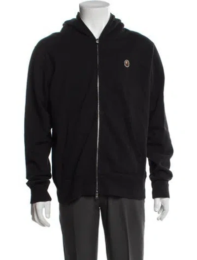 Pre-owned A Bathing Ape Jacket In Black