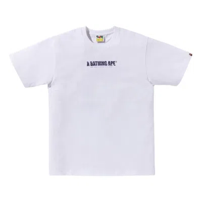 A Bathing Ape Japan Souvenir Tee 'white'
