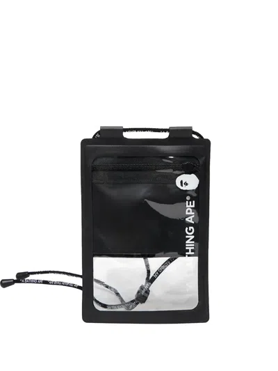 A Bathing Ape Lanyard Pouch In Blue