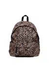 A Bathing Ape Leopard-print Backpack In Brown