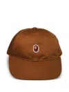A Bathing Ape Logo-embroidered Baseball Cap
