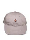 A Bathing Ape Logo-embroidered Baseball Cap