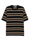 A Bathing Ape Logo-embroidered T-shirt