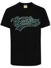 A Bathing Ape Logo-print Cotton T-shirt In Black
