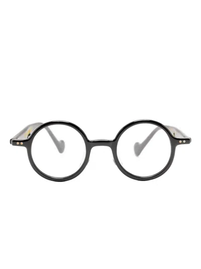 A Bathing Ape Logo-print Glasses In Black