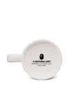 A Bathing Ape Logo-print Mug In White