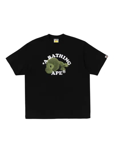 A Bathing Ape Logo-print T-shirt