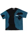 A Bathing Ape Logo-print T-shirt In Black