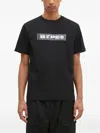 A Bathing Ape Logo-print T-shirt In Black