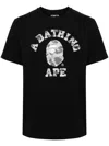 A BATHING APE LOGO-PRINT T-SHIRT